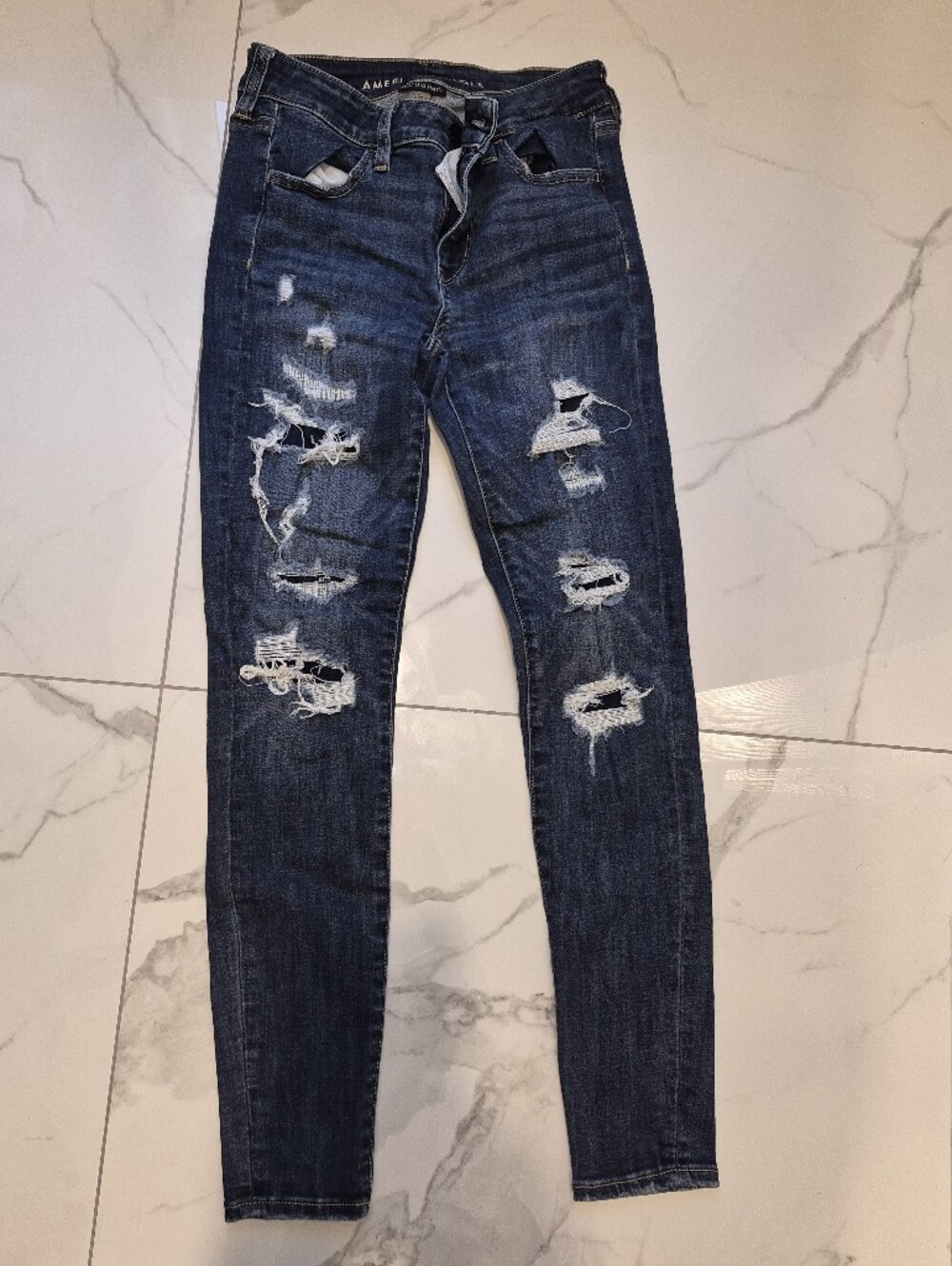 American Eagle Outfitters Women's Next Level Stretch Jeans
